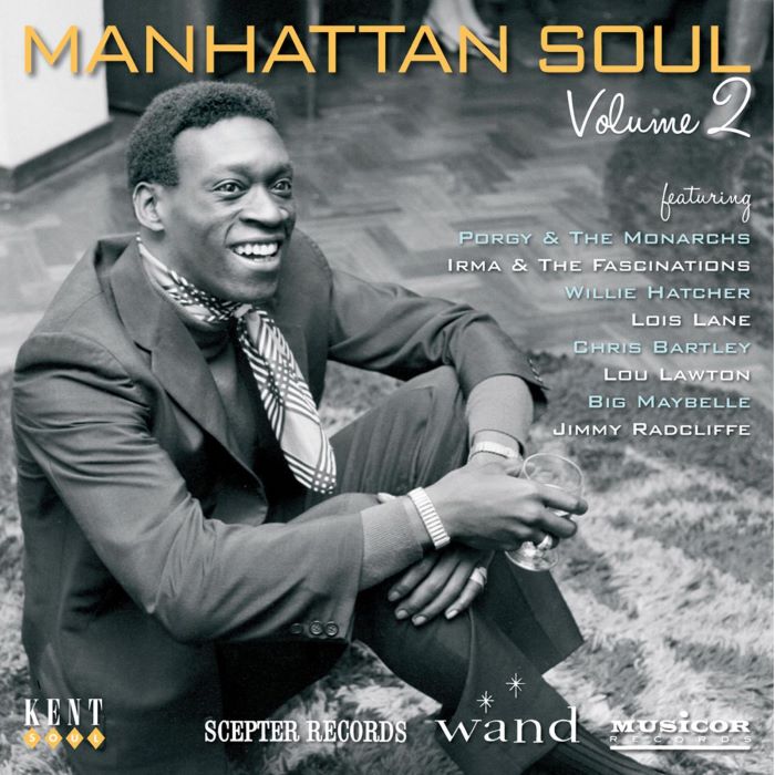 V.A. - Manhattan Soul Vol 2 : Scepter ,Wand & Musicor